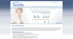 Desktop Screenshot of davlong.com